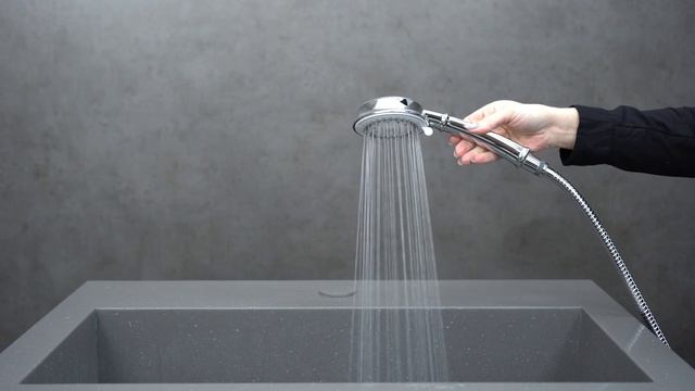 Лейка душевая Lemark LM8118C, 3-функциональная смотреть онлайн