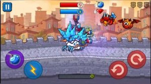 Car Eats Car 3. открыл тачку снеговик