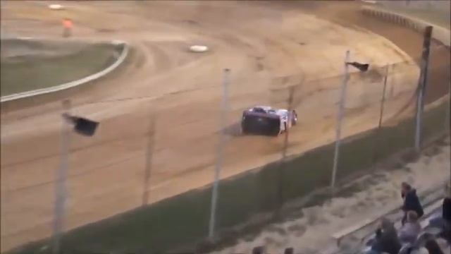 AMRA Late Model Heat #3 from Atomic Speedway 9/13/14. смотреть онлайн