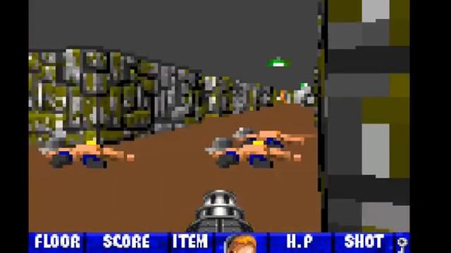 Wolfenstein 3d (SNES) parte 2 смотреть онлайн