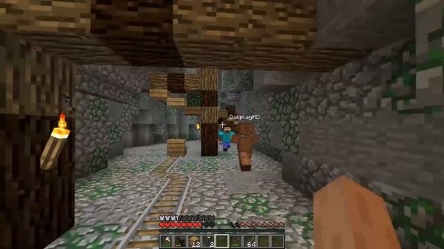 КАК НУБУ И ПРО ПОЙМАТЬ ХЕРОБРИНА В ЛОВУШКА МАЙНКРАФТ ?ПРОФЕССИОНАЛ ПРОТИВ ХЕРОБРИН И ТРОЛЛИНГ смотреть онлайн