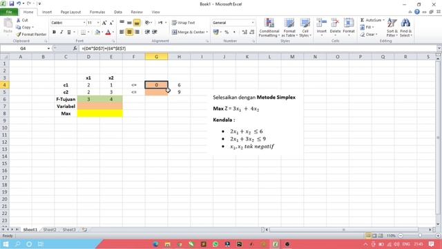 Simplex Solver dengan Excel смотреть онлайн