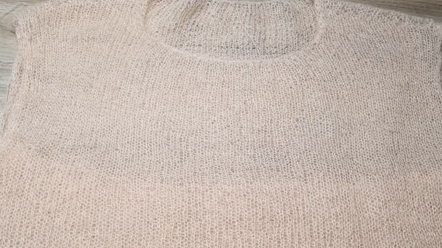 ВЯЗАЛЬНЫЙ ВЛОГ. МОИ ПРОЦЕССЫ И ГОТОВЫЕ ИЗДЕЛИЯ. смотреть онлайн