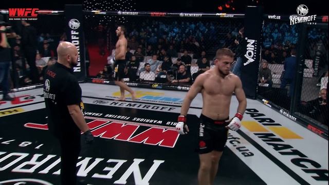 Ali Huseynov - Alexandru Ynsuratsel: WWFC 13 смотреть онлайн