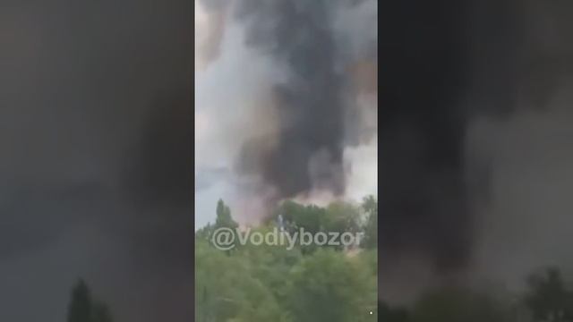 #Тезкор +18 Россия, Волгограддаги ГАЗ заправкада жуда кучли портлаш содир бўлди. смотреть онлайн