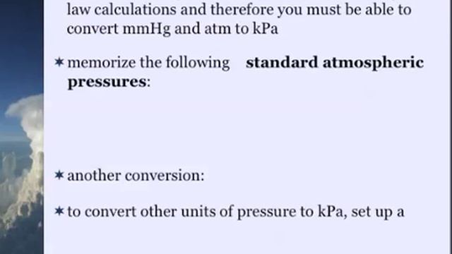Chem 20 Atmospheric pressure calculations смотреть онлайн