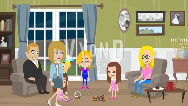 Childish Dad's Twin Daughter's Lily and Isa having Fun with Speech Therapist смотреть онлайн