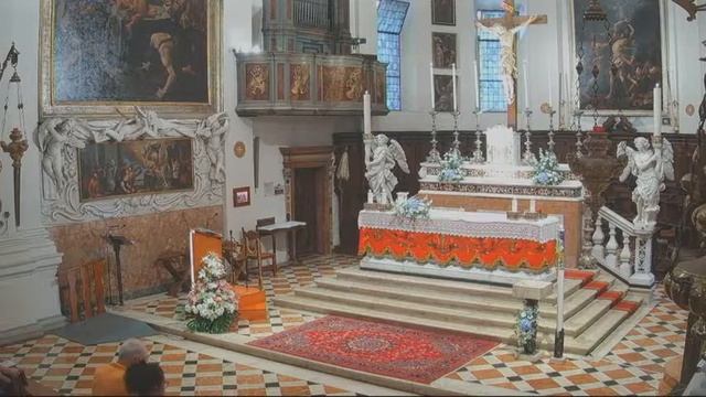 17 settembre 2023. Messa nella XXIV domenica tempo ordinario da San Bortolo a Rovigo смотреть онлайн