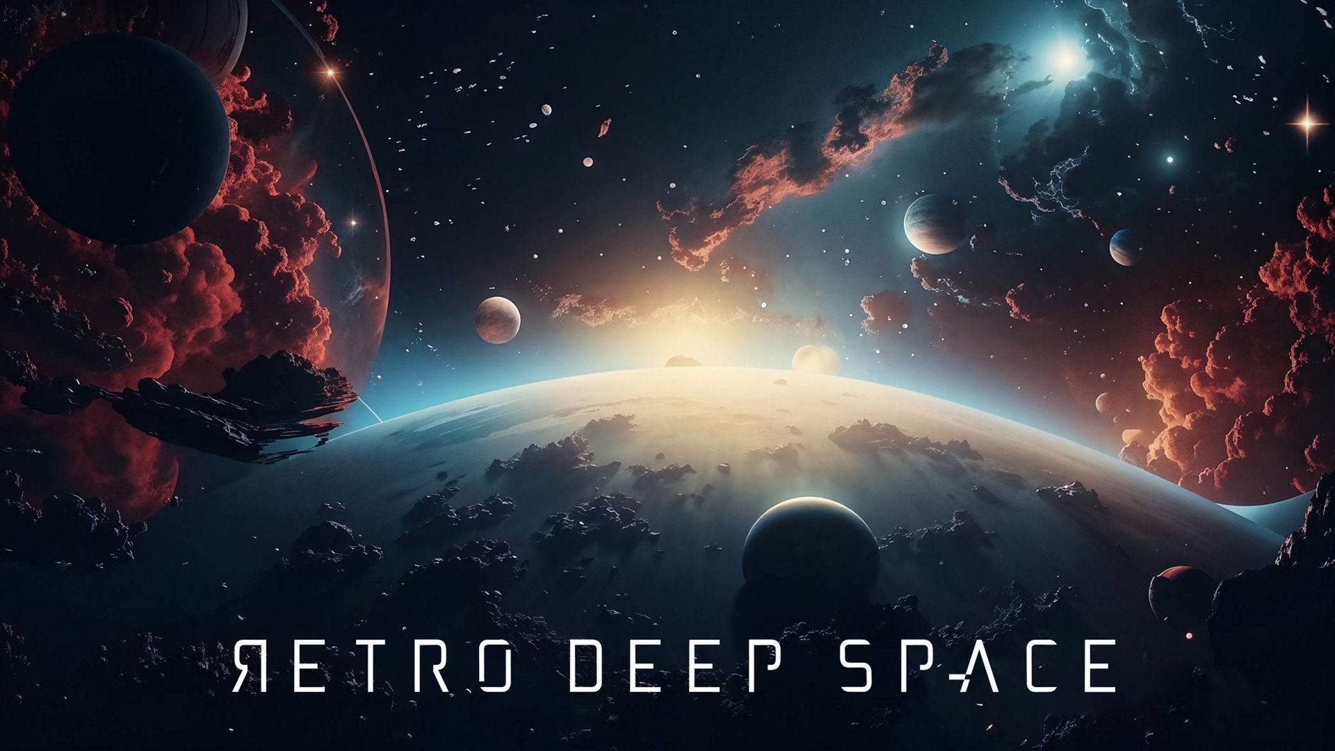 Ретро космос музыка / Space Sound Ambient Music Deep Space Ussr