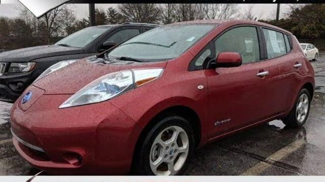 2012 Nissan LEAF Conyers GA смотреть онлайн