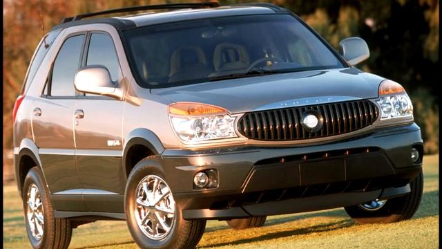 Buick Rendezvous 2001 – 2007 смотреть онлайн