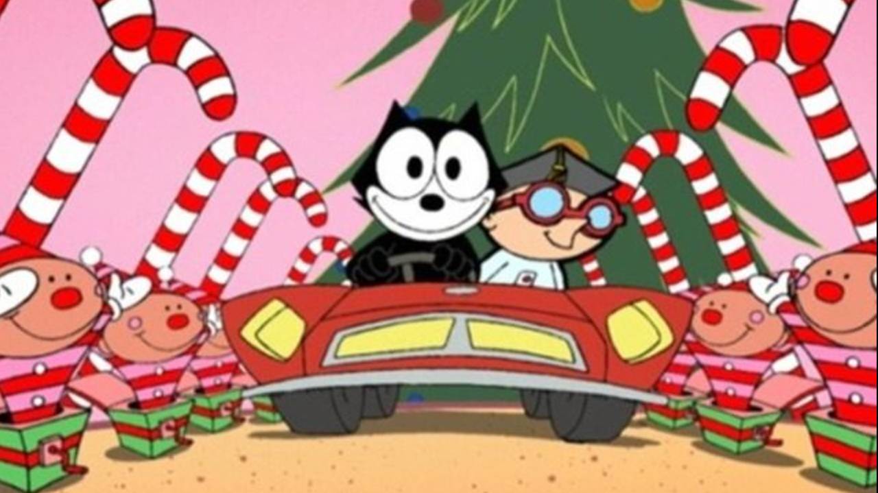 Котенок Феликс спасает Рождество (2004) / Felix The Cat Saves Christmas