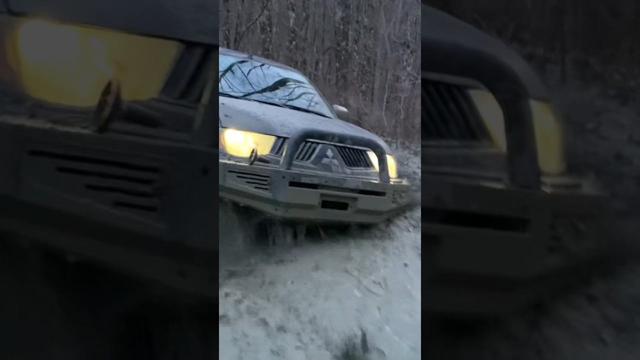 В новом видео будет #Mitsubishi #L200 впервые на нашем канале, очень сильно удивила #skrdoffroad смотреть онлайн
