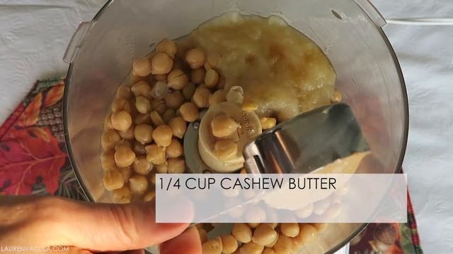 VEGAN HUMMUS FOR THE HOLIDAYS | Lauren Vacula смотреть онлайн