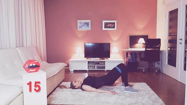 10 MIN ELASTIC BAND WORKOUT / BEGINNER FRIENDLY / Fitness Amra смотреть онлайн