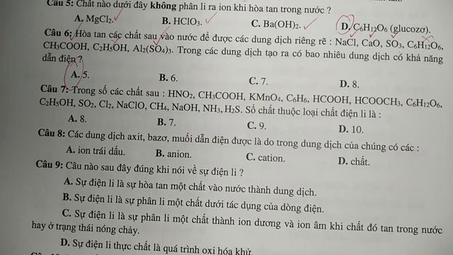 Bài 1: Sự điện ly (2k4-2020) смотреть онлайн