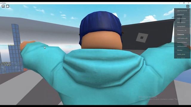 Смешное выживание в мини игре роблокса!!!