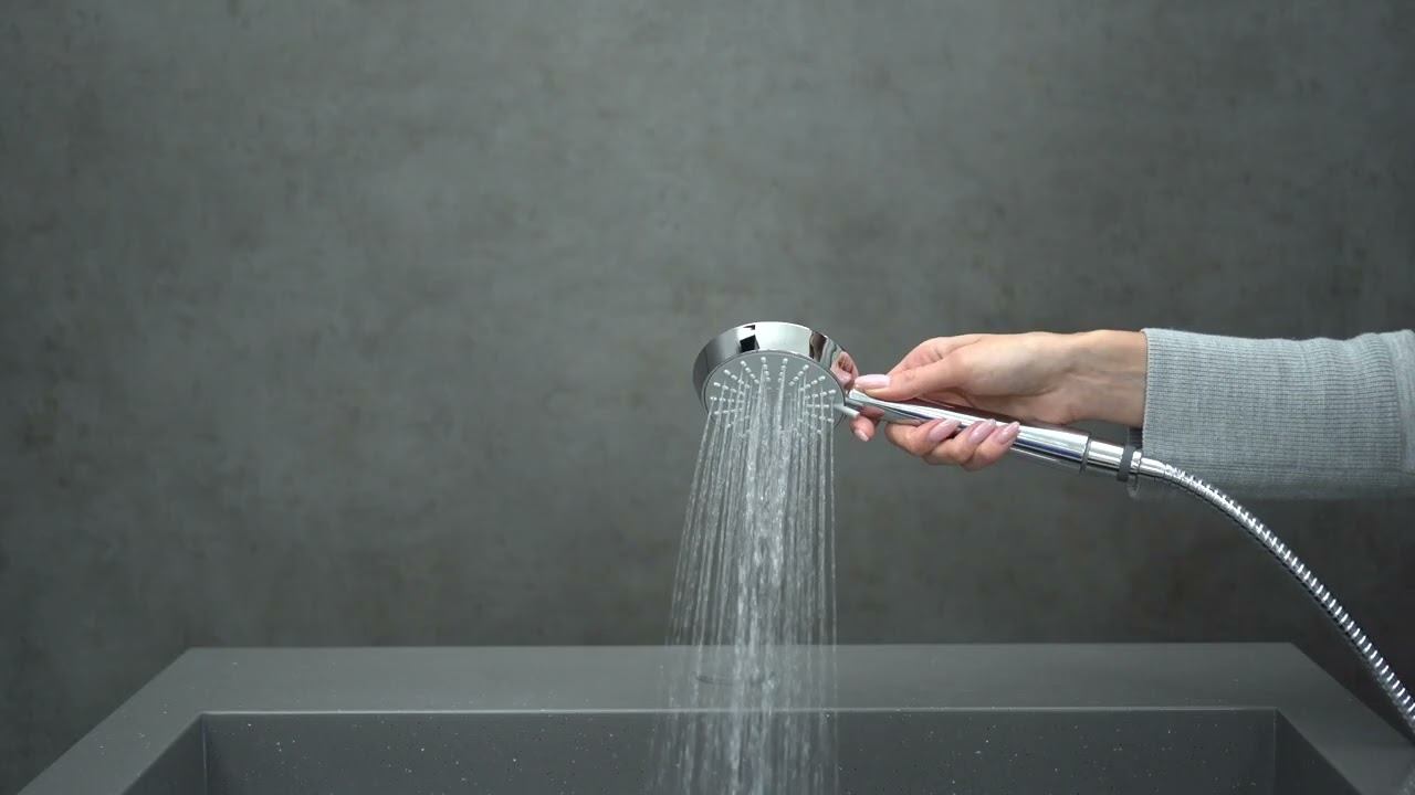 Лейка душевая Lemark LM0913C, 3-функциональная смотреть онлайн