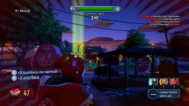 Plants vs Zombies Garden Warfare (PvZ) Série #6 [PT-BR] (PC) смотреть онлайн