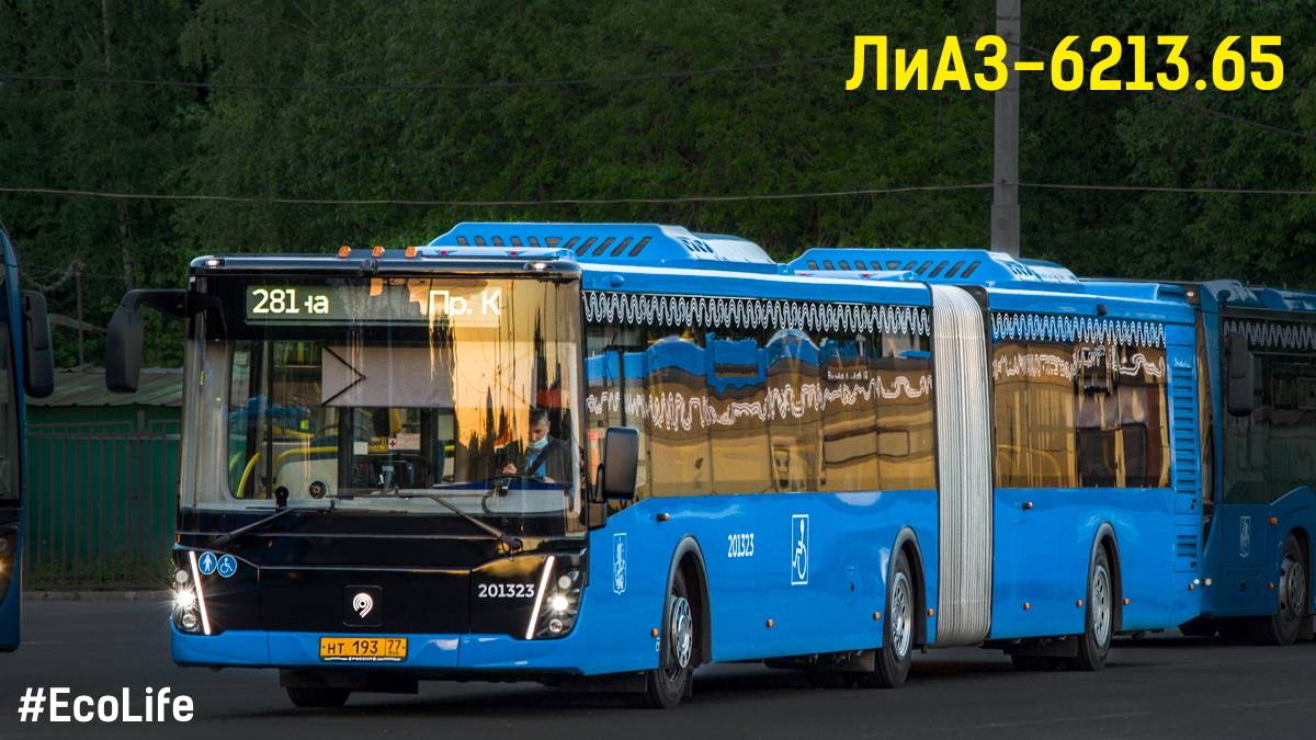 ЛиАЗ-6213.65-97 (ЯМЗ-53613 & ZF EcoLife 6AP 1400B)