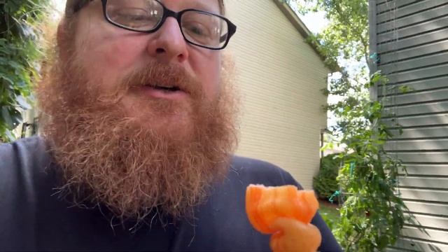 Sugar Rush Stripey - Hot Chili Pepper - First Taste Reaction And Review