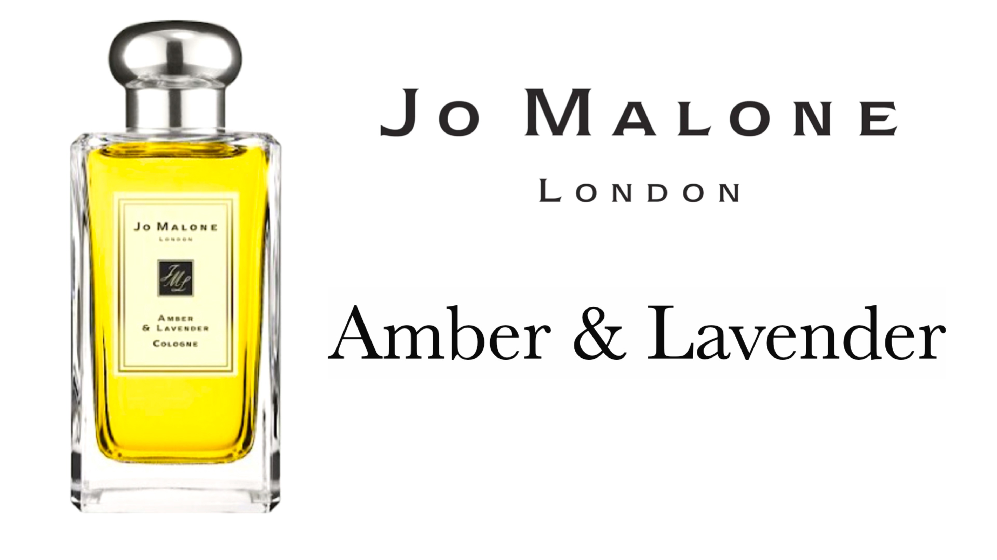 Обзор Аромата - Amber & Lavender Jo Malone London