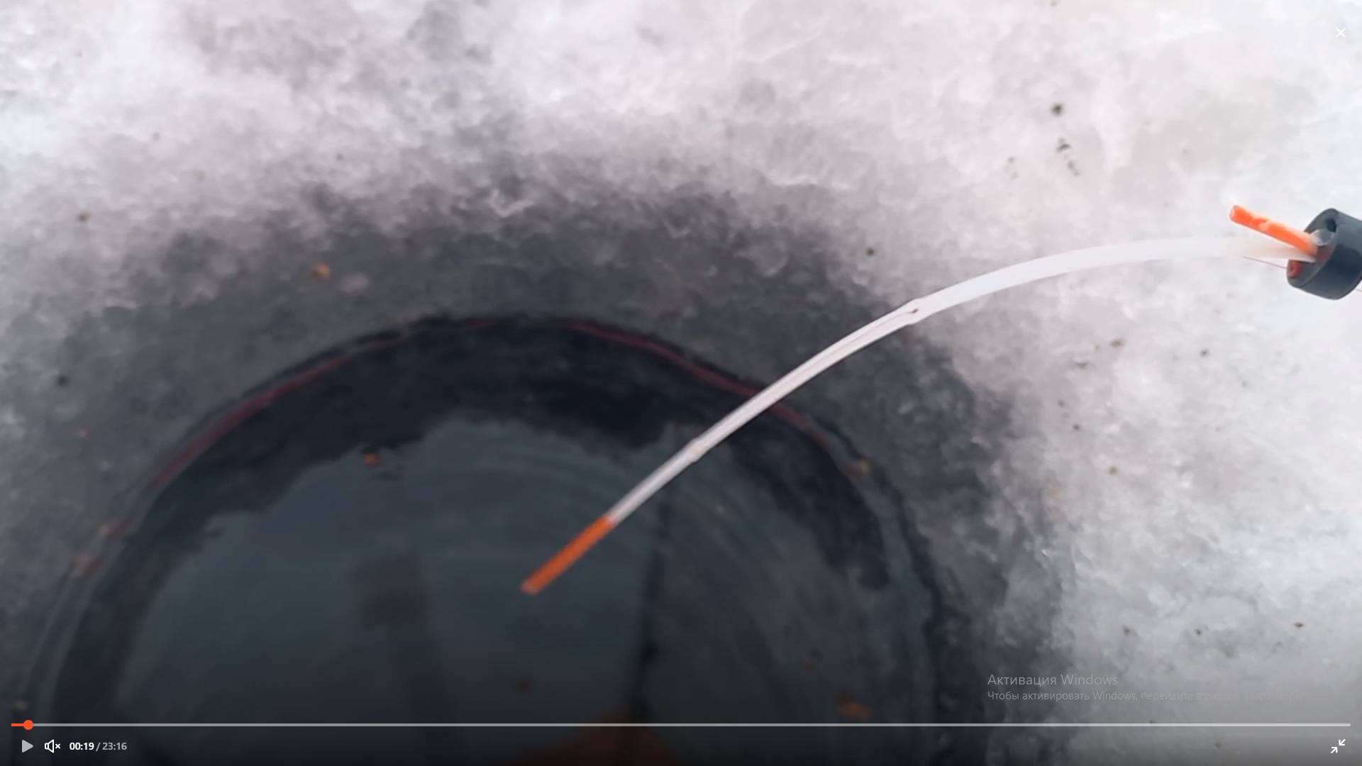 Закормил с вечера лунки и вот что из этого вышло! Зимняя рыбалка смотреть онлайн