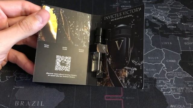 Paco Rabanne Invictus Victory смотреть онлайн