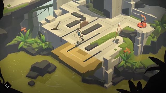 Lara Croft GO #1 смотреть онлайн