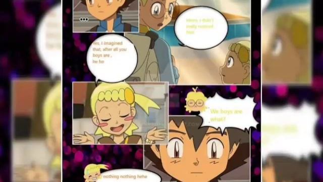 Ash and serena (Dreams) #comic part 2 смотреть онлайн