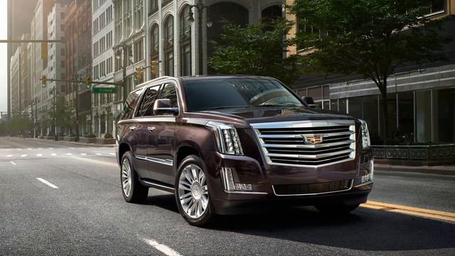 Cadillac Escalade Platinum смотреть онлайн