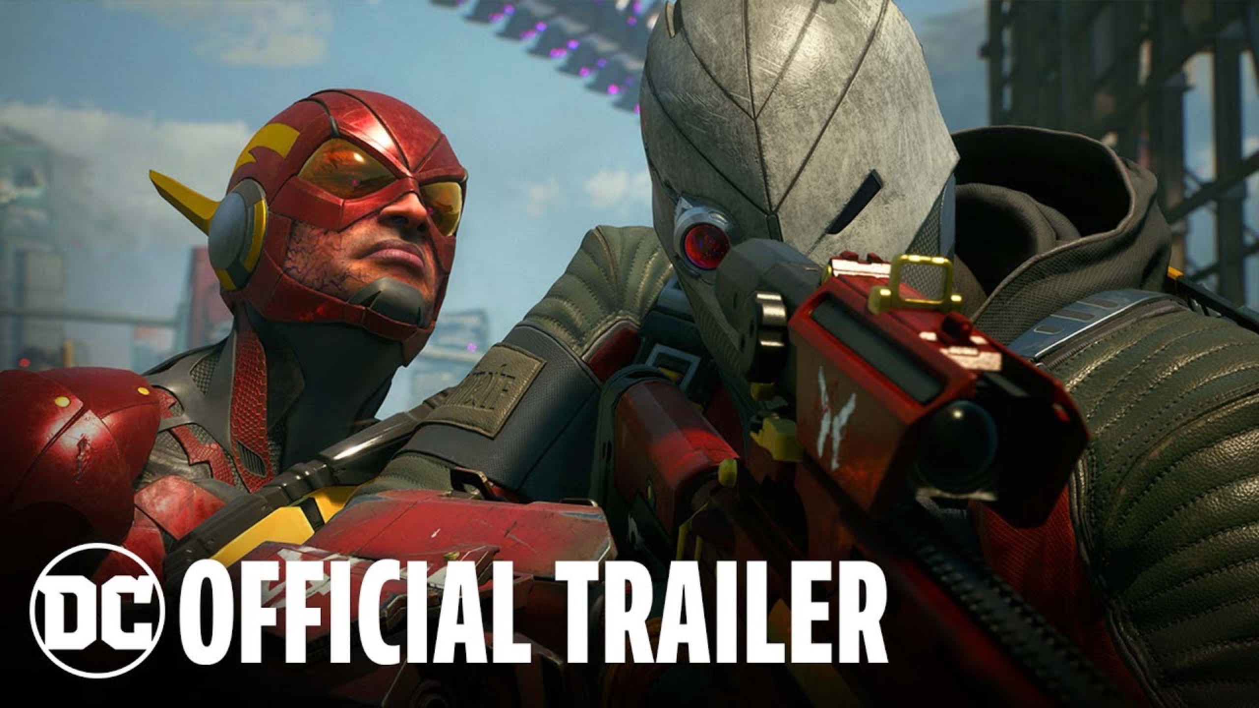 Suicide Squad Kill the Justice League - Official Gameplay Trailer “Flash and Burn” PS5 смотреть онлайн