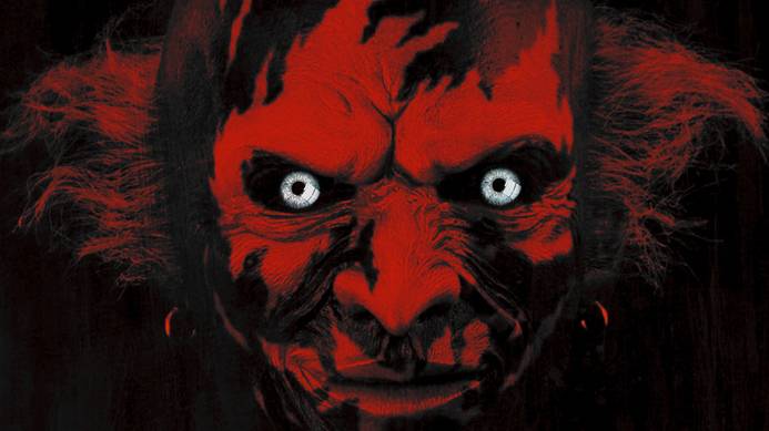 Процесс нанесения грима демона смотреть онлайн