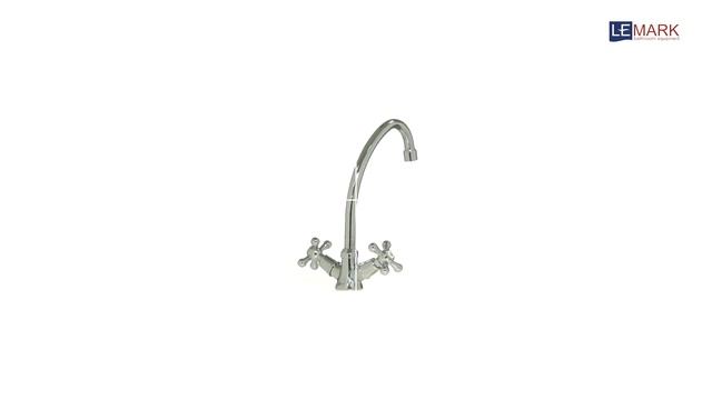 Смеситель для кухни с поворотным изливом LEMARK PROMOTION LM6040C смотреть онлайн