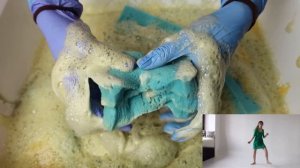 ASMR Sponge Squeezing | New Sponges | Oddly Satisfying ASMR