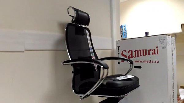 RETNE.RU \ Обзор кресла SAMURAI SL-2
