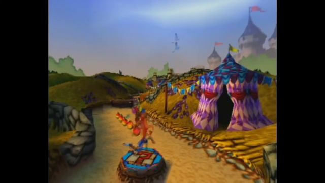 Crash Bandicoot 3 смотреть онлайн