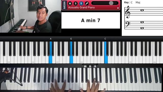 Masih belum tau penerapan chord extension di Lagu? Ini dia solusinya // Tutorial Piano смотреть онлайн