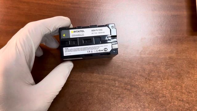 Аккумулятор для видеокамеры Sony NP-F950, NP-F970 (6600mah) смотреть онлайн