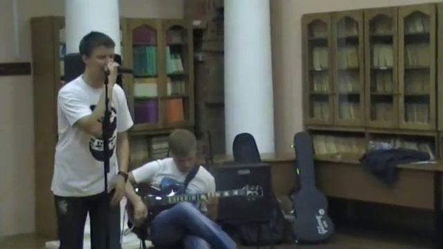 Реалитишоу (слова Тимонин Роман, музыка Афанасьев Кирилл) (Unplugged 26 may 2013) смотреть онлайн