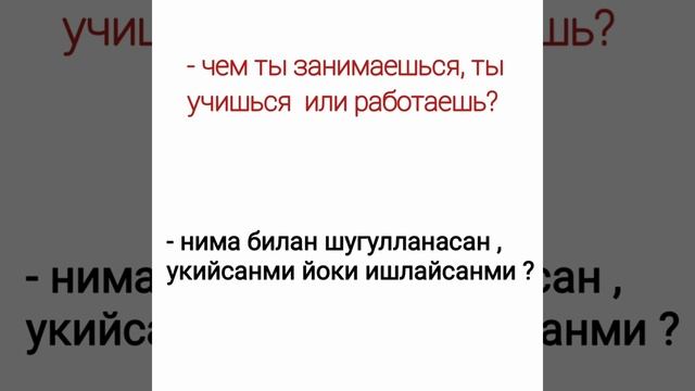 РУС ТИЛИДА СУХБАТЛАШАМИЗ👆👍🏻👍🏻👍🏻 смотреть онлайн