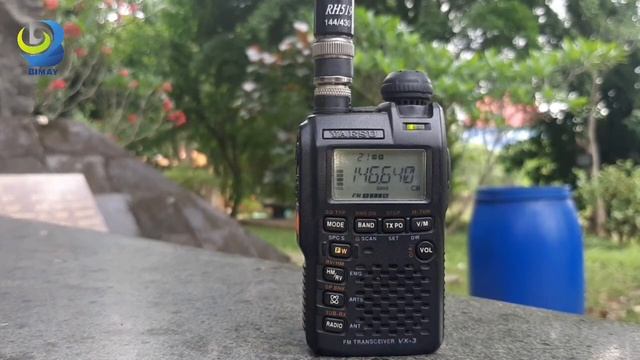 HT Legend yg sangat Peka (Yaesu VX3) смотреть онлайн