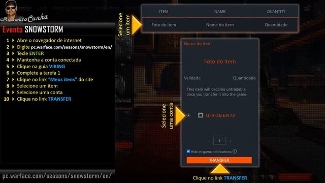 Warface - Temporada Snowstorm (Ganhei Asgard Quarter Circle 10 SMG) 3 Dias