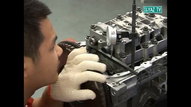 Citroen Peugeot 2.2L EW12J4 Check and Adjust Balance Shaft смотреть онлайн