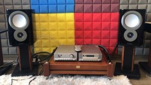 😍 Cyrus 8 + Cyrus CD8 bộ đôi nhỏ nhưng rất uy lực chuẩn âm Audiophile