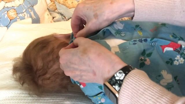 Changing My Reborn Baby Doll Emma Ester Into A Boden Outfit And The Answer To 'Never Have I Ever’ 😀