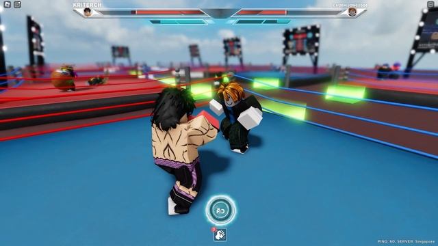 HITMAN สไตล์ แขนยาวฟาดรัวๆ ดาเมจแรง คู่ปรับอิปโป | Roblox [Untitled Boxing Game] [Thai] #5 смотреть онлайн