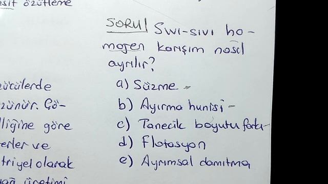 Çözünürlük Farkından Yararlanarak Ayırma смотреть онлайн