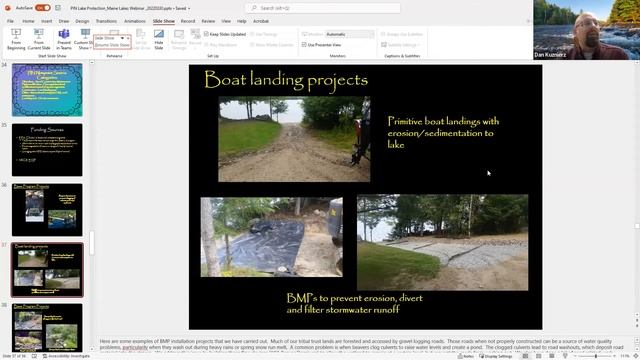 LAKE PROTECTION AND WATER QUALITY ON TRIBAL LANDS OF THE PENOBSCOT NATION смотреть онлайн