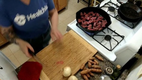 #CookingNutritionConnections: shish kabob/gyro pot roast